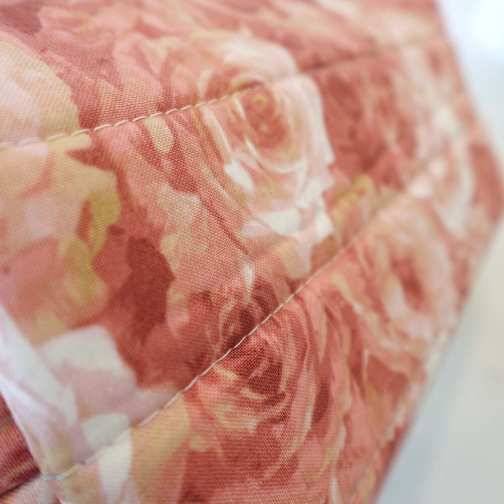TERRACOTTA ROSES BOXY BAG - Picture 12 of 12